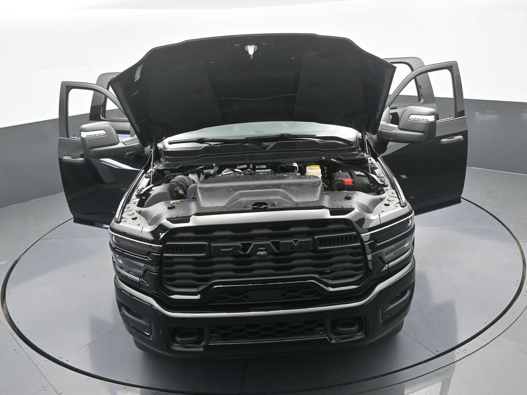 New 2026 Diamond Black Crystal Pearlcoat Ram Tradesman image 59