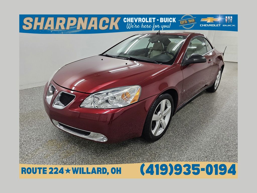 Performance Red Metallic 2008 Pontiac G6 GT Sedan Front-Wheel Drive 4-Speed Automatic