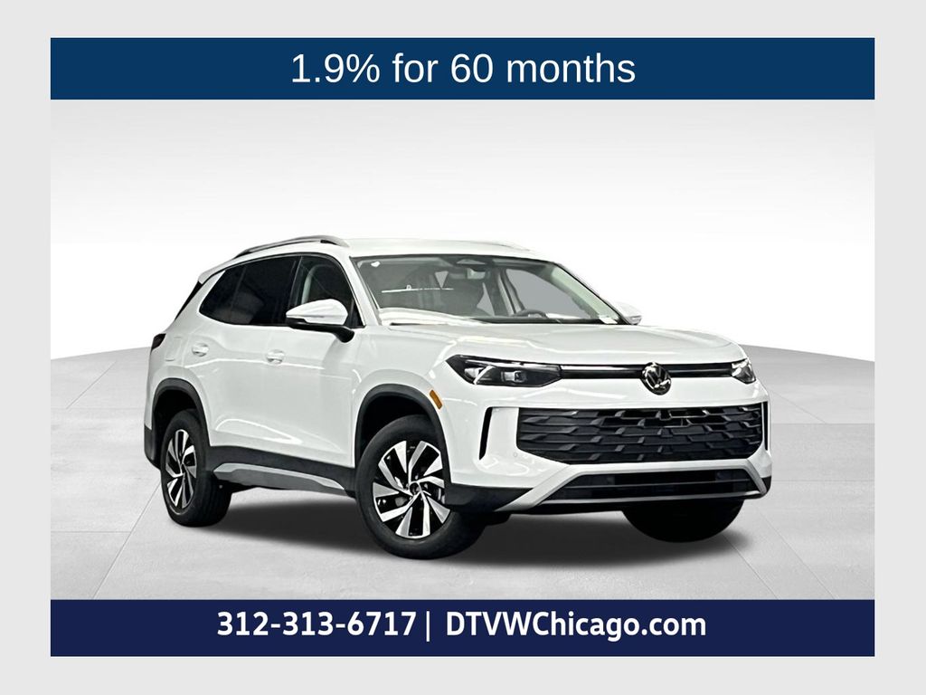 2026 Volkswagen Tiguan 2.0T S