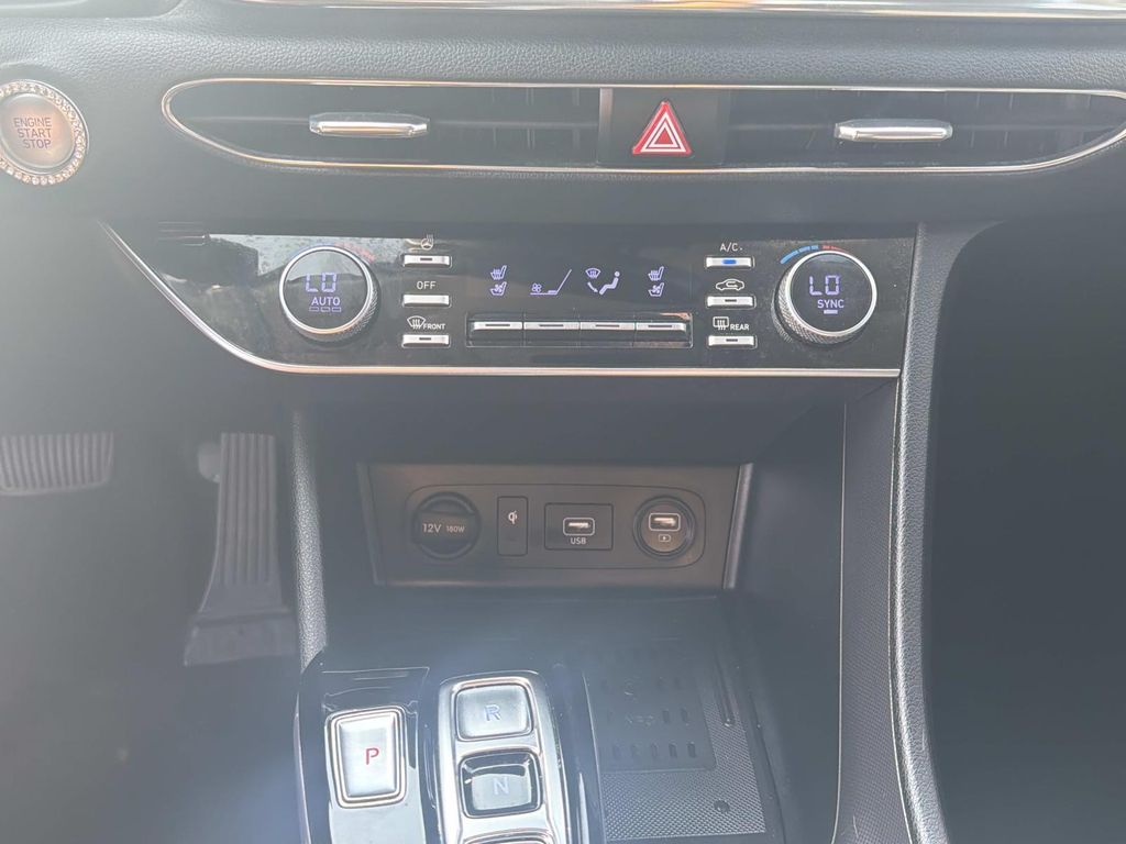 Certified Used 2022 Blue Hyundai Limited image 5