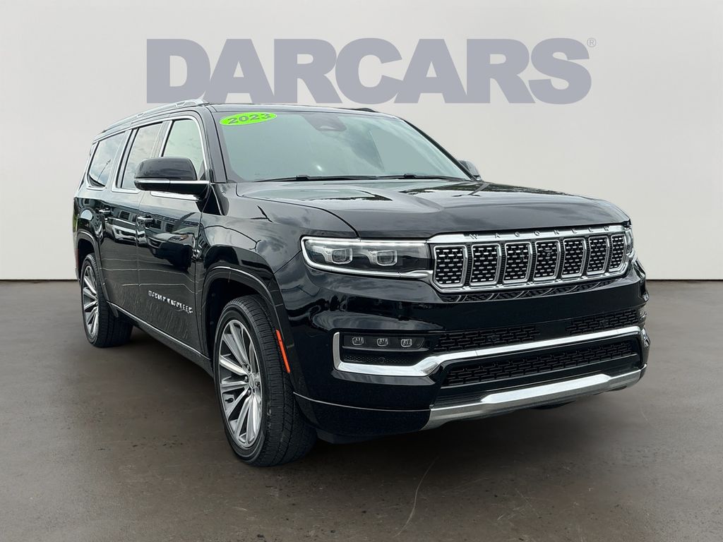2023 Jeep Grand Wagoneer L Series II 4WD