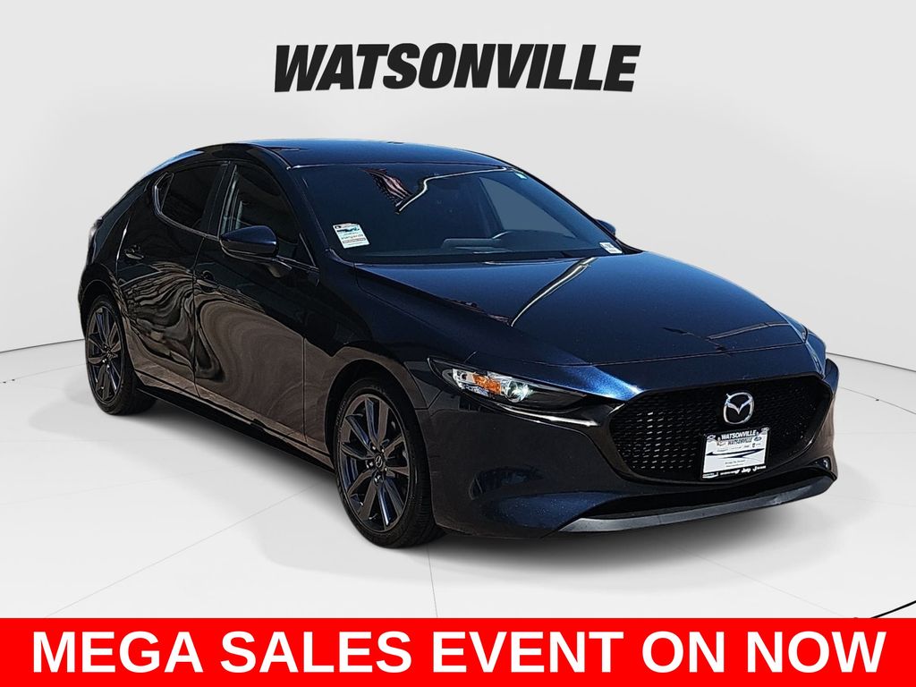 Deep Crystal Blue Mica 2019 Mazda MAZDA3 Hatchback All-Wheel Drive 6-Speed Automatic
