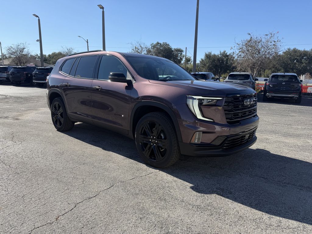 new 2026 GMC Acadia car, priced at $54,610