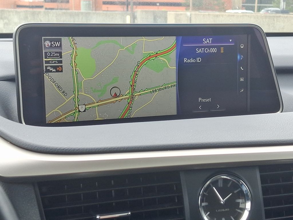 2017 Lexus RX Hybrid 450h 19