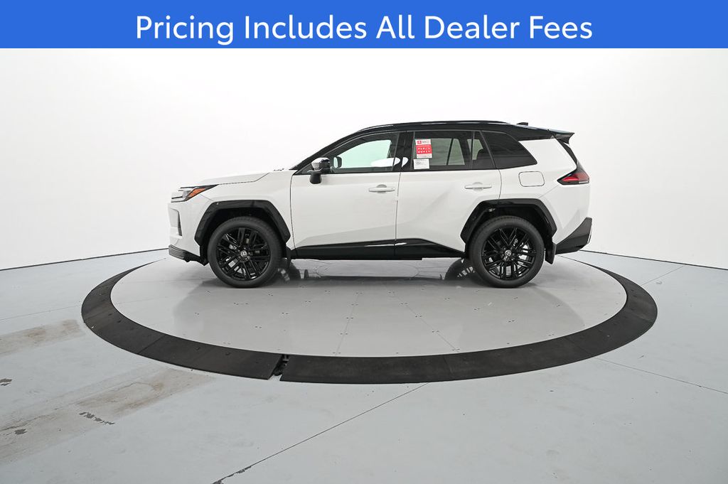 New 2026 Toyota RAV4 SUV