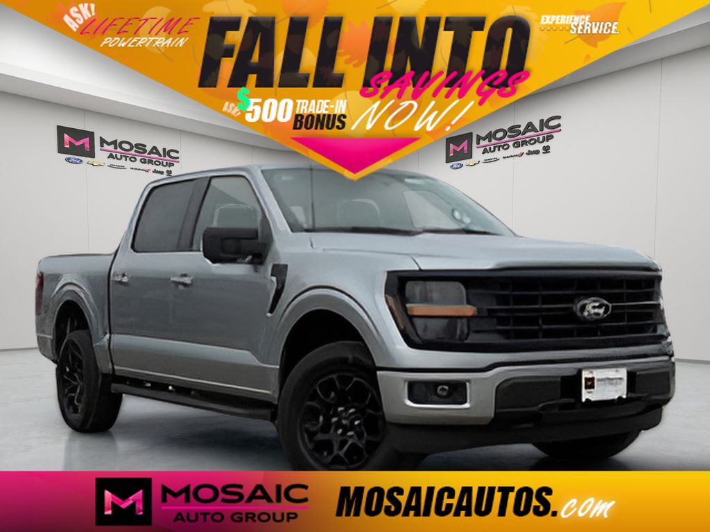 New 2025 Ford F-150 XLT Trucks