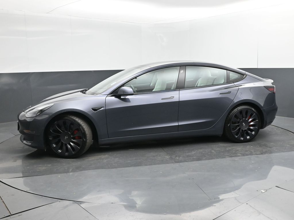 Used 2022 Tesla Model 3 Performance with VIN 5YJ3E1EC1NF121619 for sale in Auburn, WA