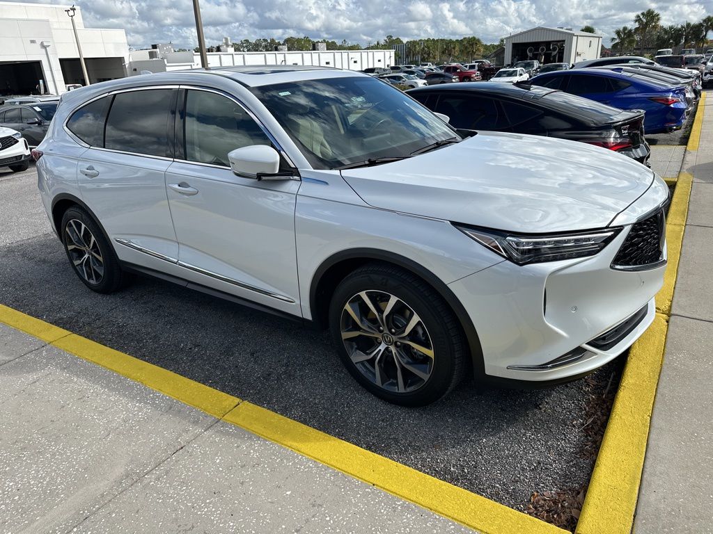 2022 Acura MDX Technology 9