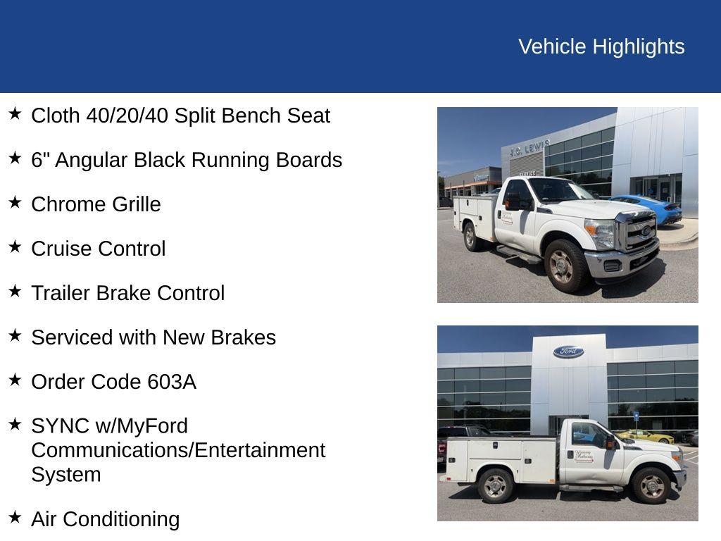 2016 Ford F-250 Super Duty XLT
