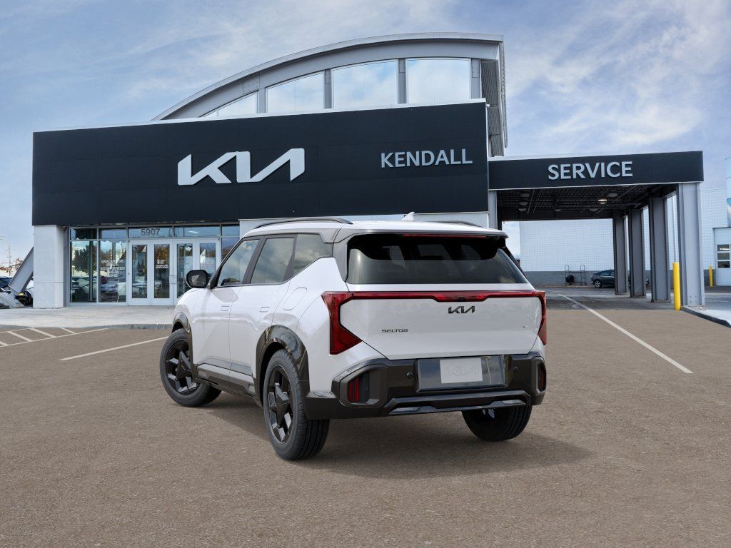 New 2027 White Kia X-Line S image 4