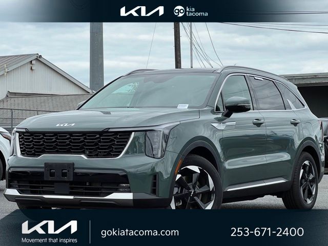  2025 Kia Sorento Hybrid EX AWD   