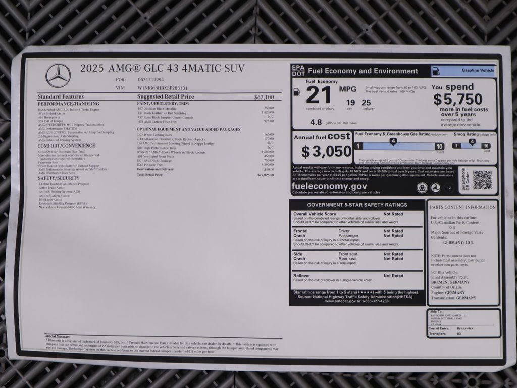 Thumbnail: 2025 Mercedes-Benz GLC - 9