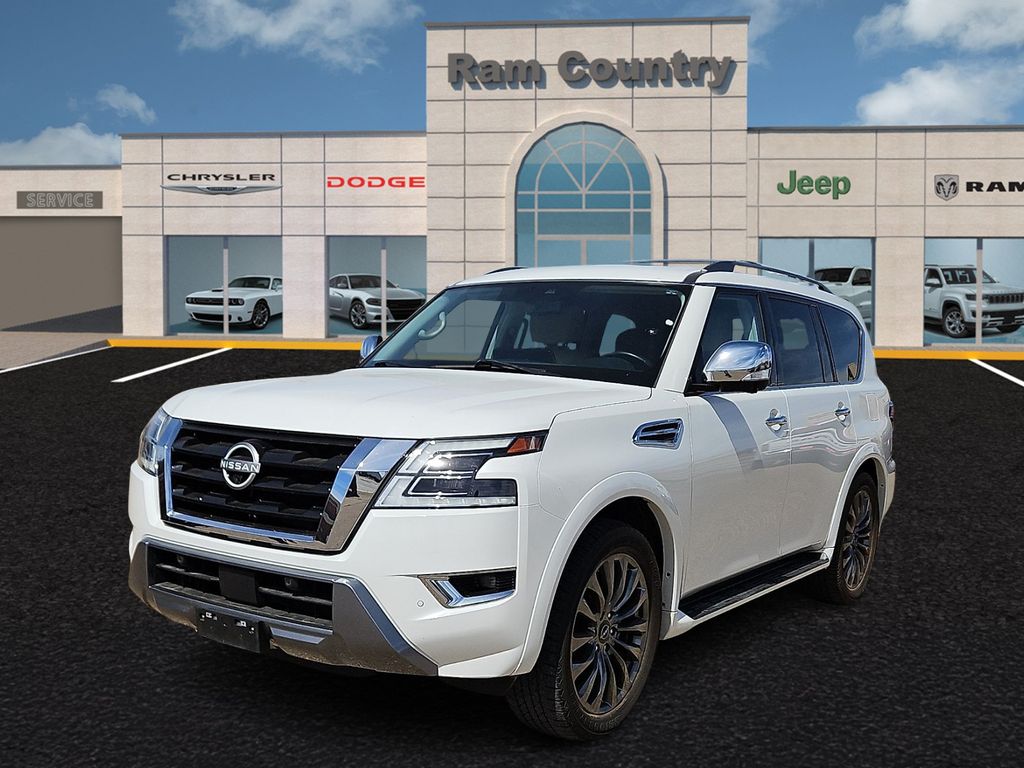 2023 Nissan Armada Platinum RWD