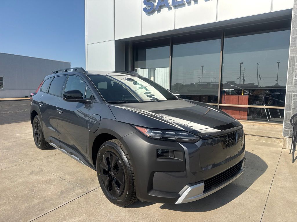 Magnetite Gray Metallic 2026 Subaru Trailseeker SUV / Crossover All-Wheel Drive Automatic