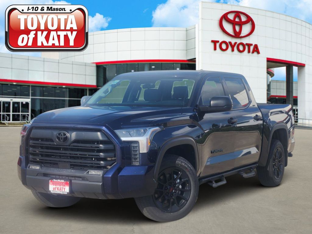 Blueprint 2024 Toyota Tundra Pickup Truck Four-Wheel Drive Automatic