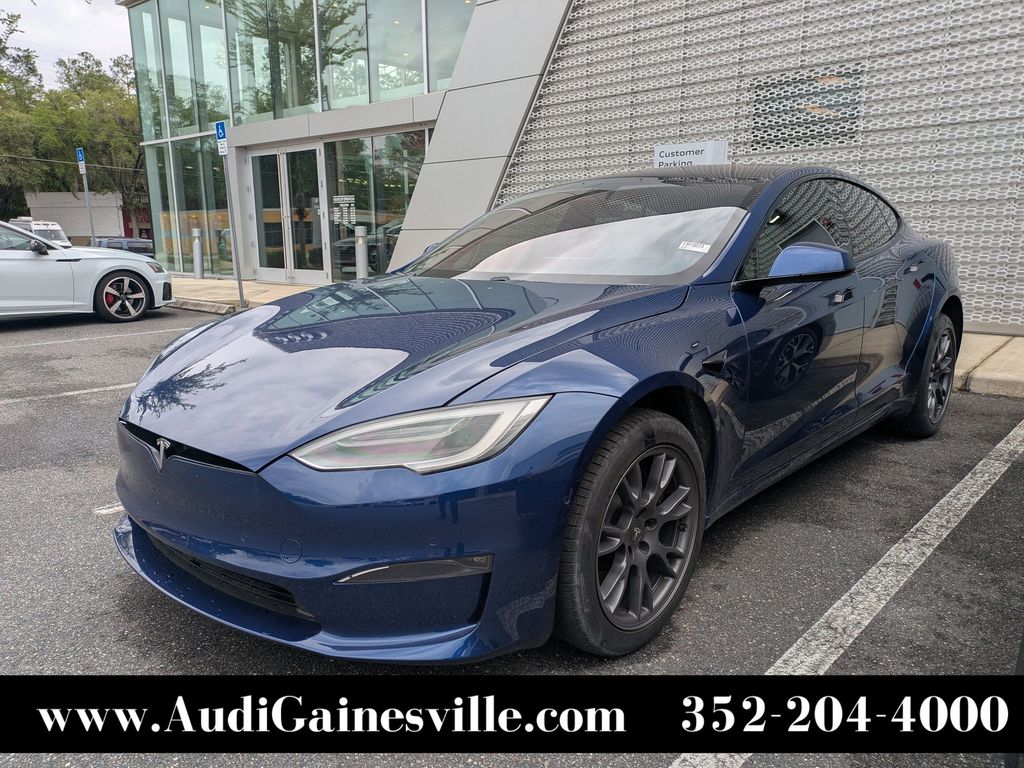 2021 Tesla Model S Plaid AWD Sedan All-Wheel Drive 1-Speed Automatic