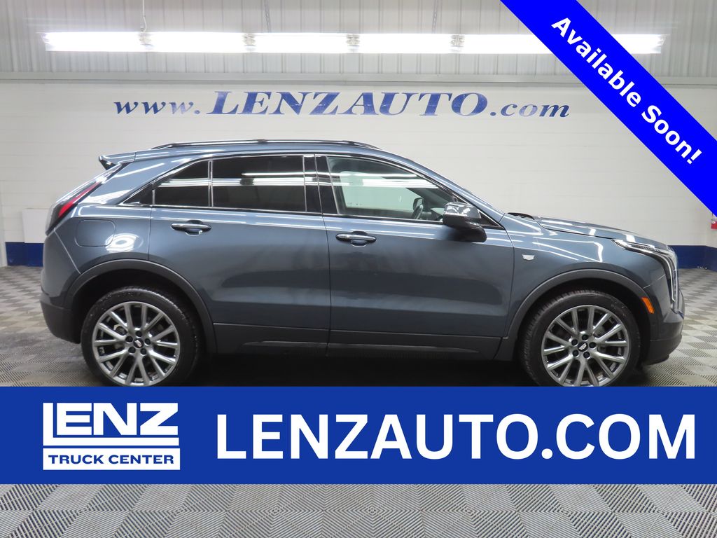 Shadow Metallic 2020 Cadillac XT4 Sport AWD SUV / Crossover Four-Wheel Drive 9-Speed Automatic