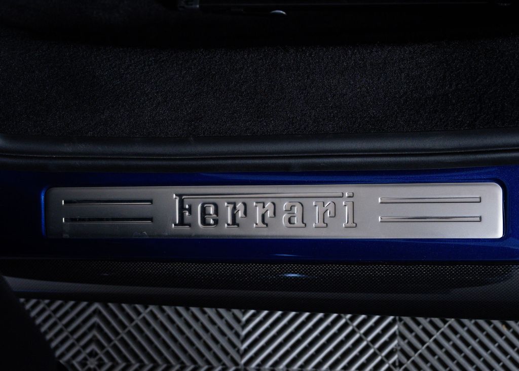 Used 2023 Blue Ferrari Base image 25
