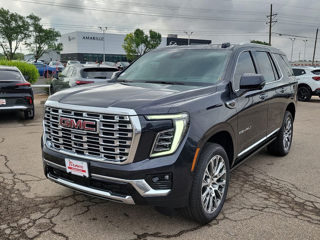 2026 GMC Yukon Denali Silver at Brown Buick GMC