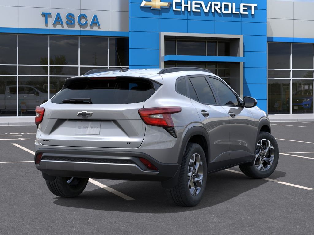 New 2026 Gray Chevrolet LT image 5
