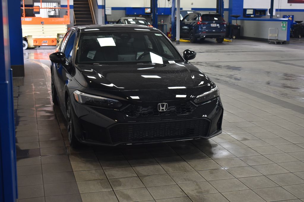 2025 Honda Civic Sport Touring 3