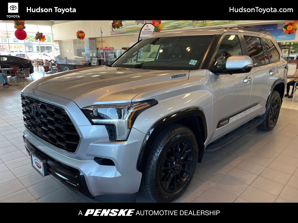 2024 Toyota Sequoia Platinum -
                Jersey City, NJ