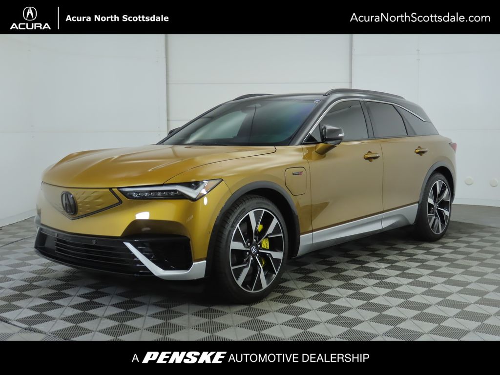 2024 Acura ZDX Type S Hero Image