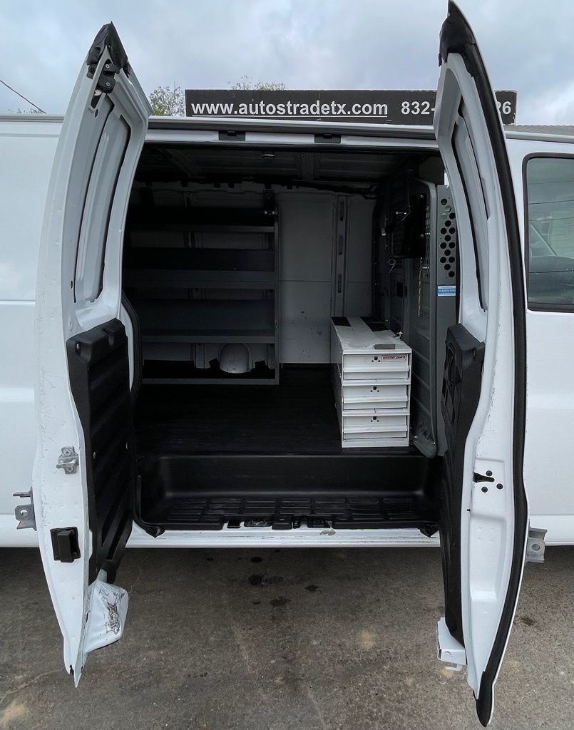 2018 Chevrolet Express 2500 Work Van White at Autostrade