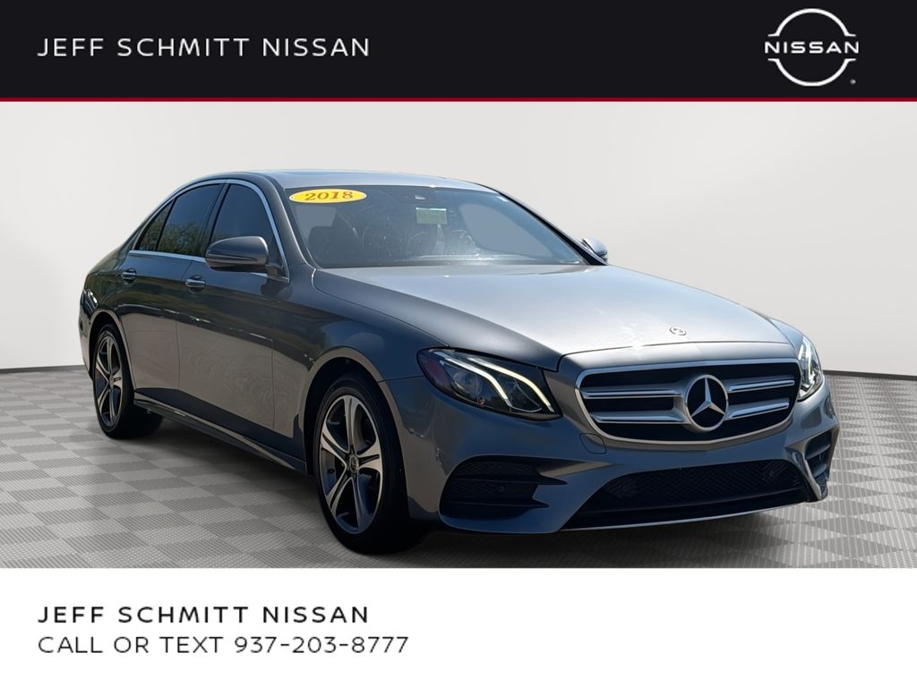 2018 Mercedes-Benz E-Class E 300 4MATIC Sedan AWD