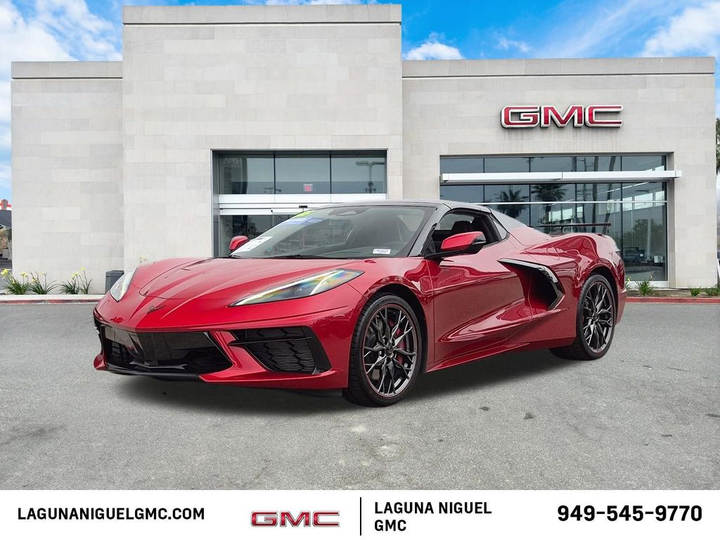 Red Mist Metallic Tintcoat 2025 Chevrolet Corvette Convertible Rear-Wheel Drive 8-Speed Dual Clutch