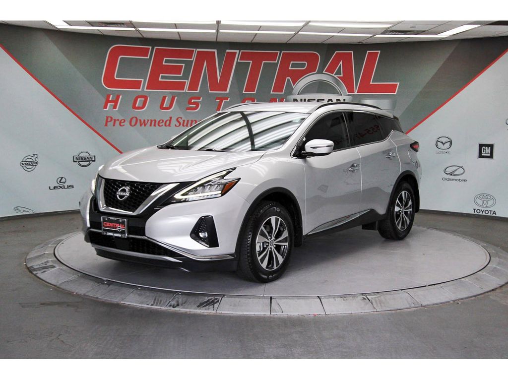 2024 Nissan Murano SV Silver at Central Houston Nissan