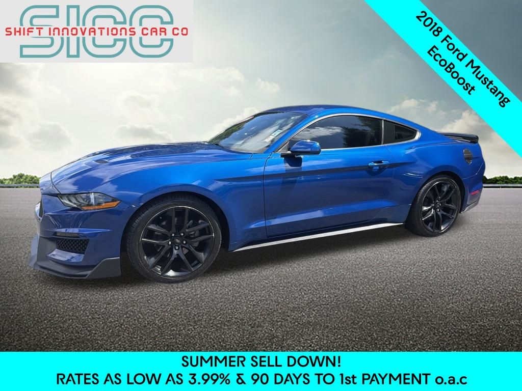 2018 Ford Mustang