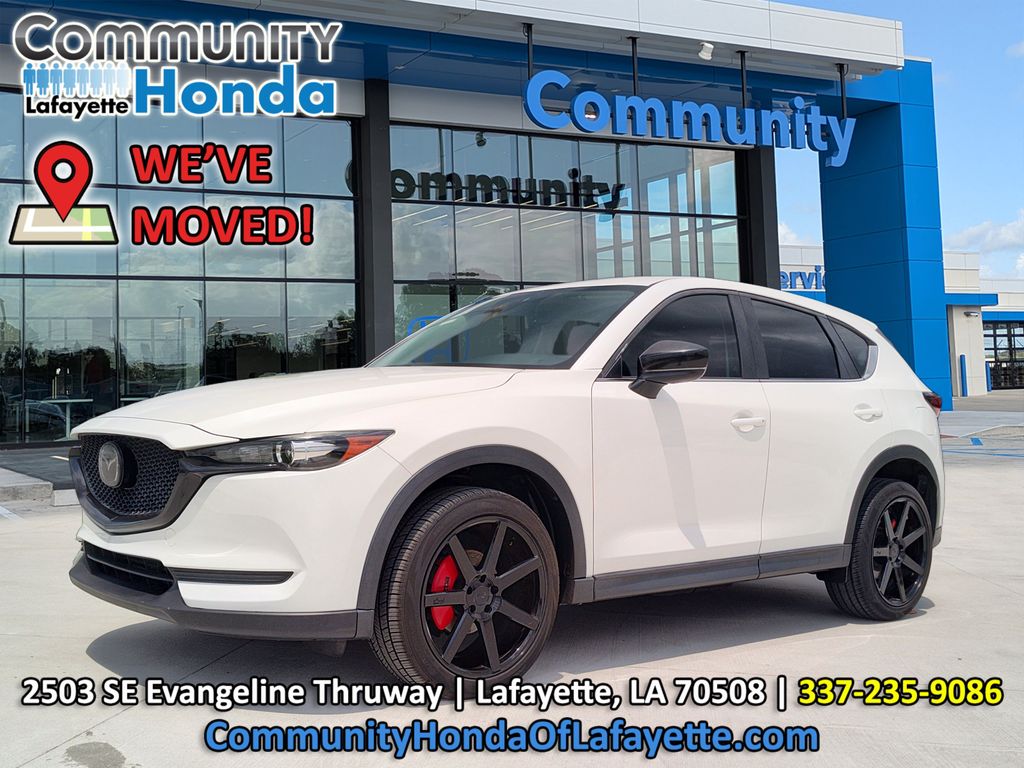 Snowflake White Pearl Mica 2020 Mazda CX-5 SUV / Crossover Front-Wheel Drive 6-Speed Automatic