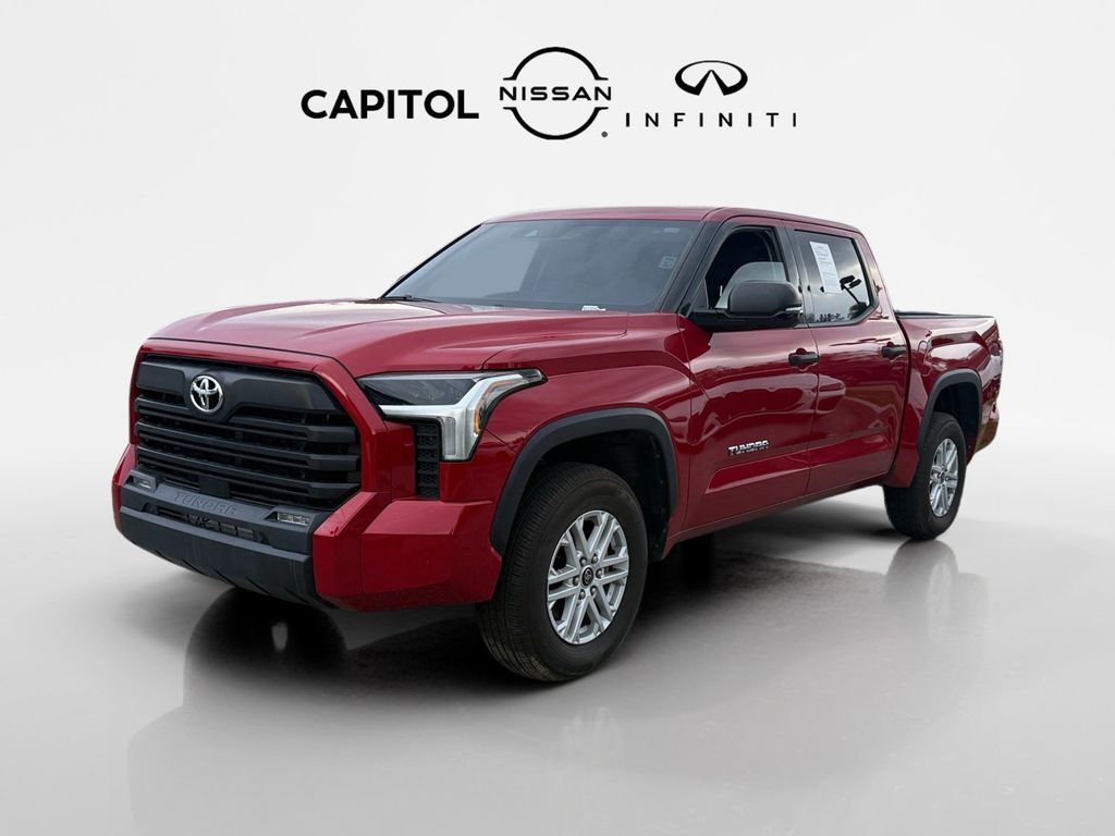 2022 Toyota Tundra SR5 CrewMax Cab 4WD