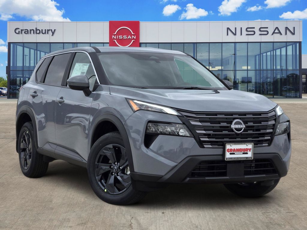 Boulder Gray Pearl 2026 Nissan Rogue SUV / Crossover Front-Wheel Drive Continuously Variable Transmission