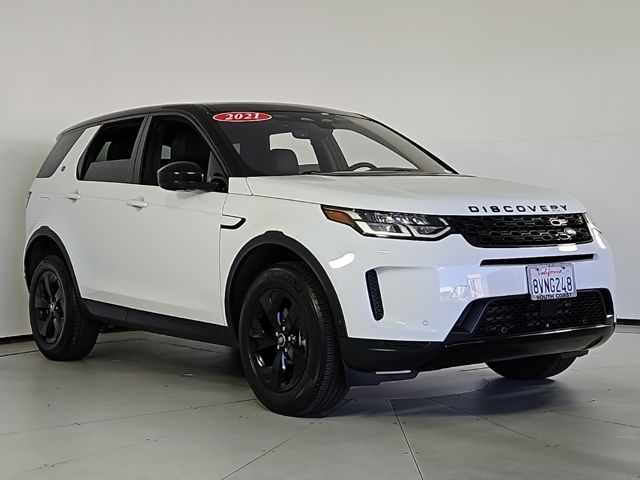 2021 Land Rover Discovery Sport S 4