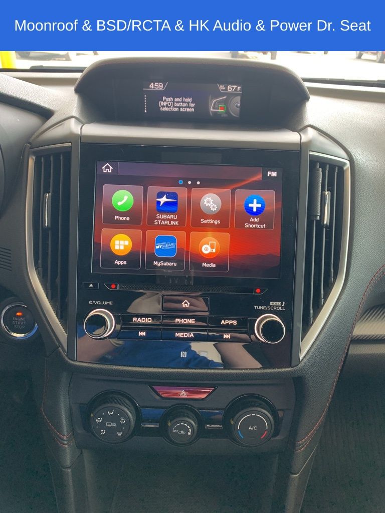 Used 2022 White Subaru Sport image 6