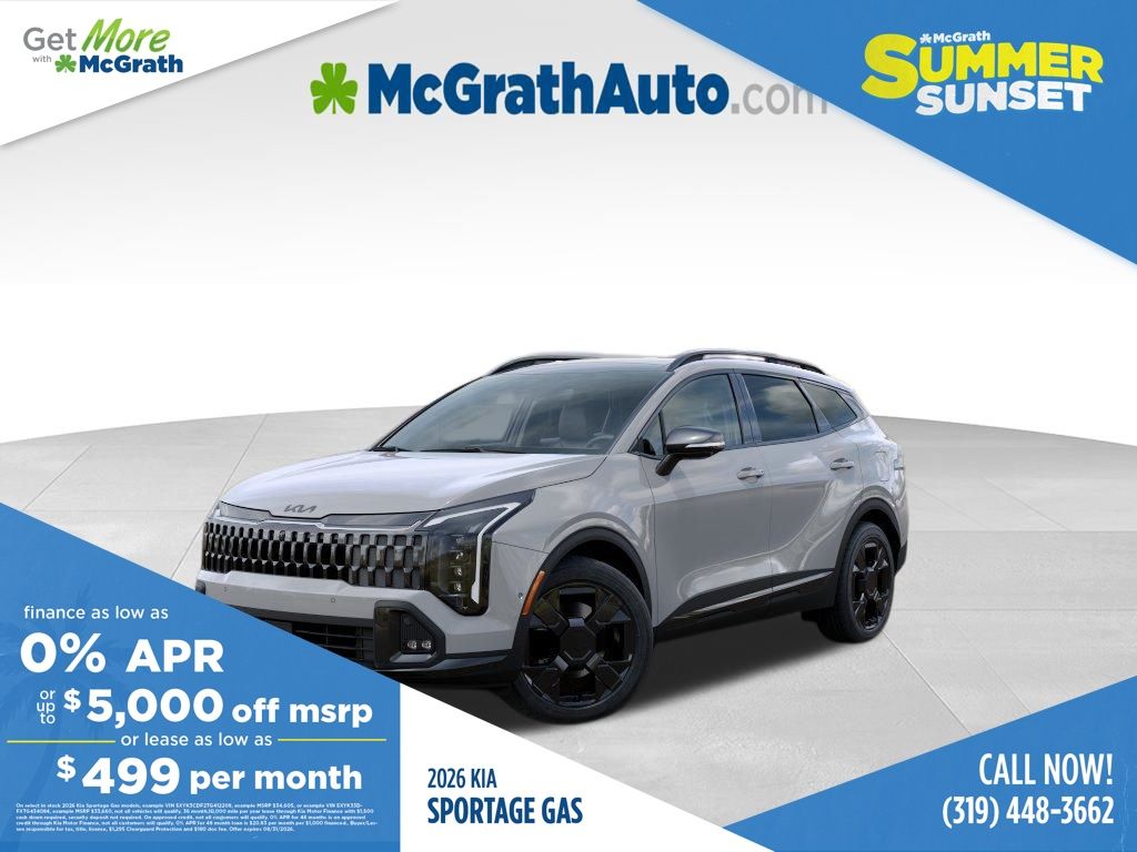2026 Kia Sportage