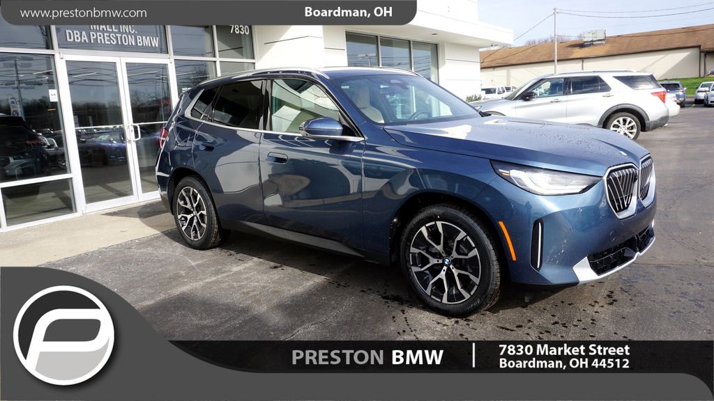 2026 BMW X3 30 xDrive