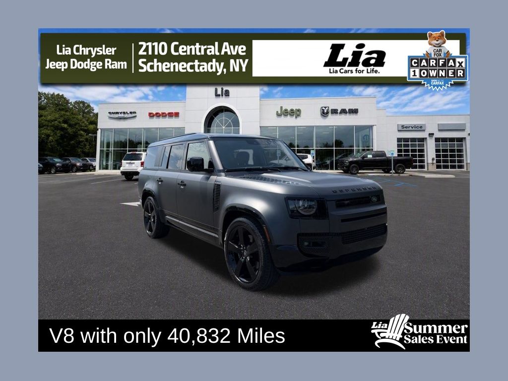 2025 Land Rover Defender 130 V8 P500 AWD
