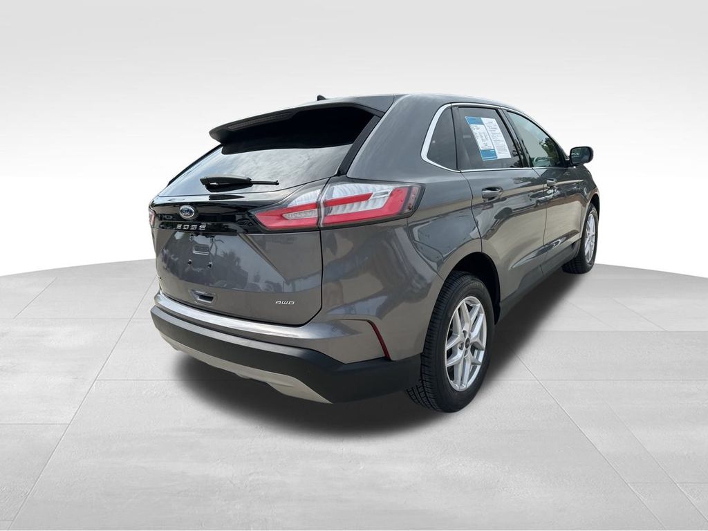 2023 Carbonized Gray Metallic Ford Edge SEL AWD SUV