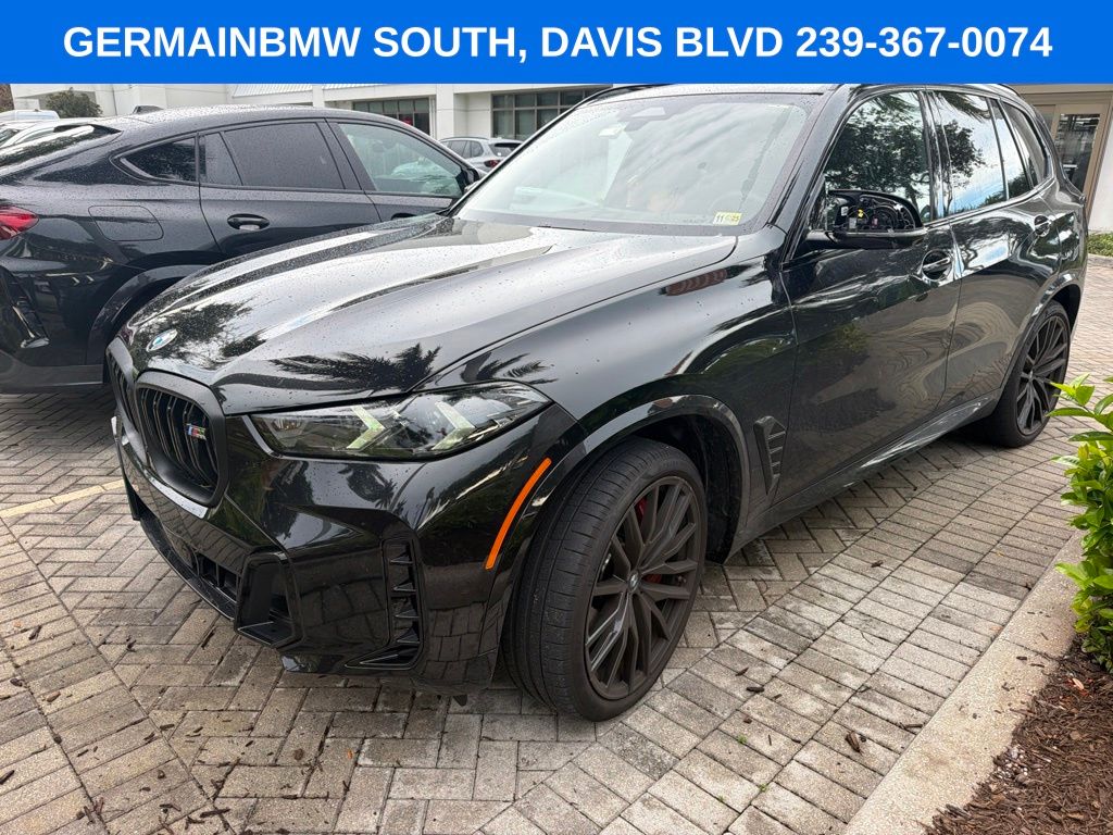 Certified Used 2025 Black BMW M60i image 2