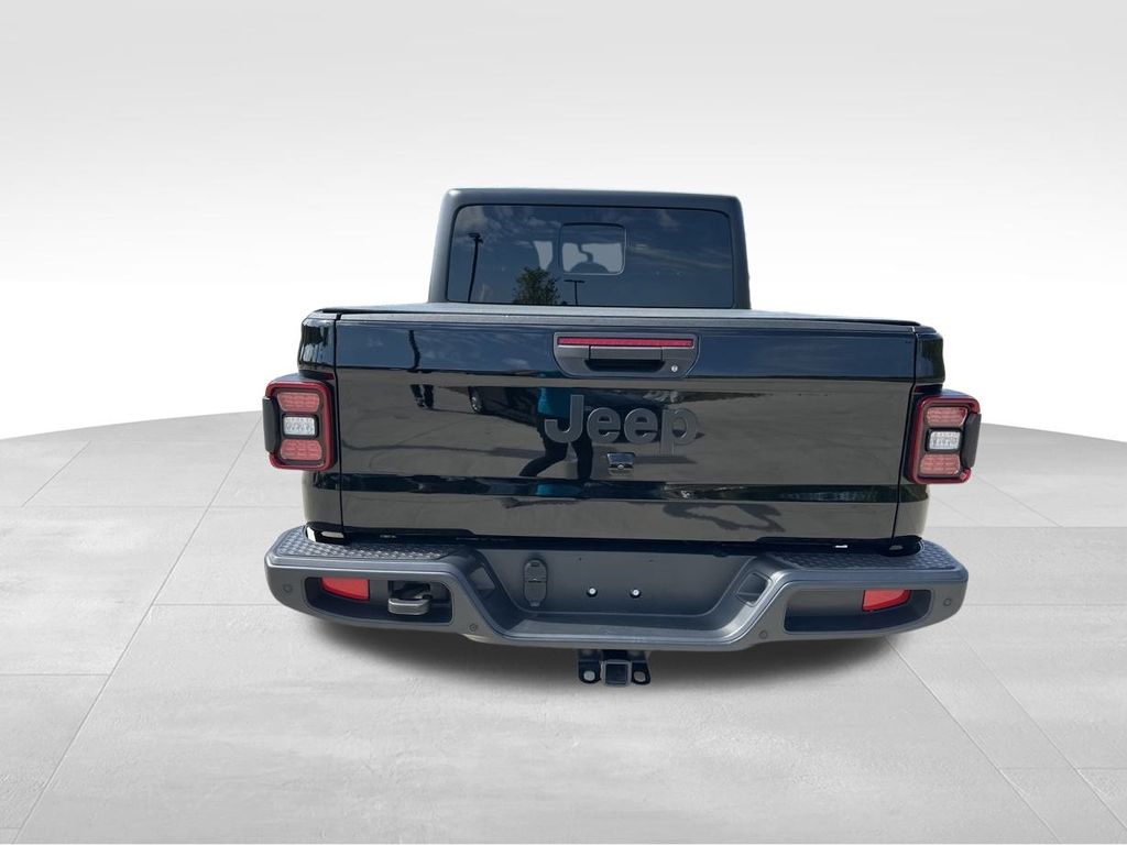 2023 Black Clearcoat Jeep Gladiator Sport 4X4 Truck