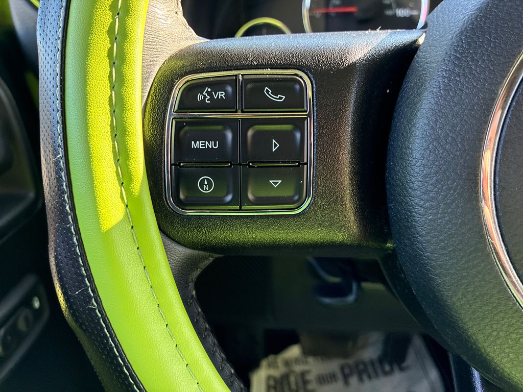 2016 Jeep Wrangler Unlimited Sport Green at Auto Express Mitsubishi