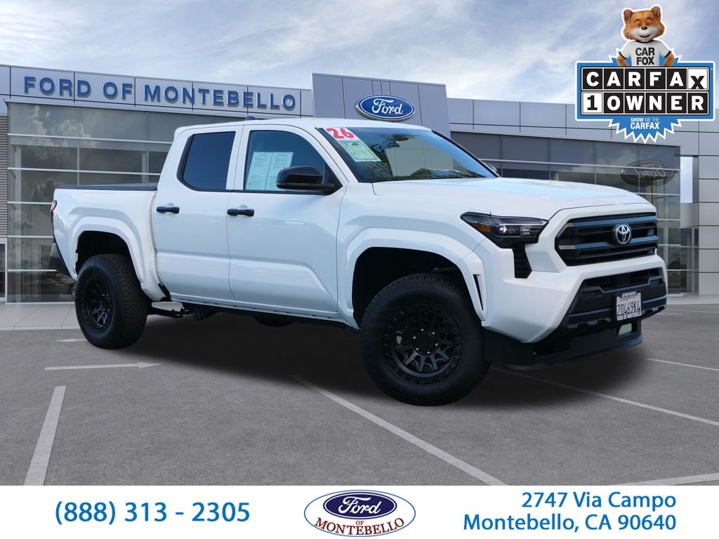 Ice Cap 2026 Toyota Tacoma Pickup Truck 4X2 8-Speed Automatic