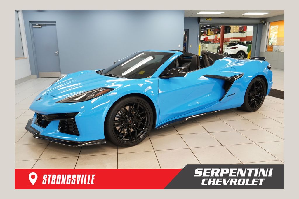 2024 Chevrolet Corvette Z06 1LZ Convertible RWD