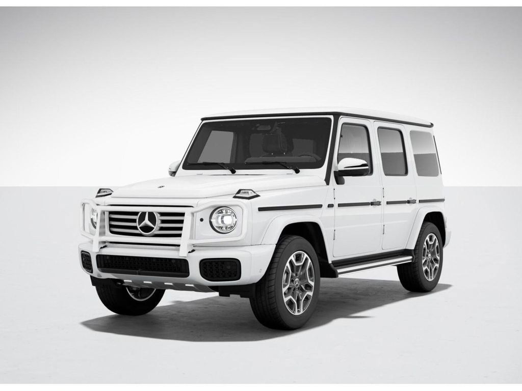 2025 Mercedes-Benz G-Class G 550 40