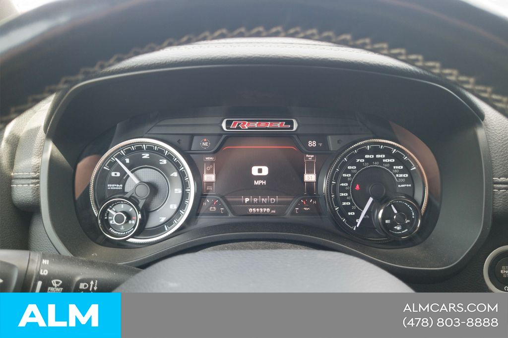 Used 2020 Red Ram Rebel image 30