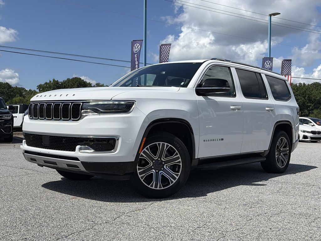 BRIGHT WHITE CL 2024 Jeep Wagoneer SUV / Crossover 4X2 8-Speed Automatic
