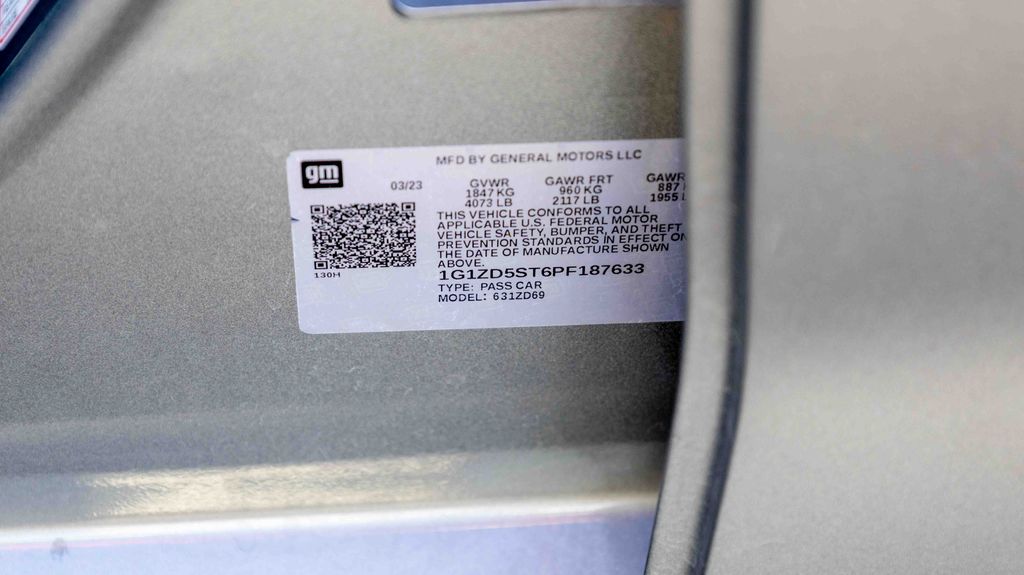 Used 2023 Chevrolet Malibu LT 4D Sedan